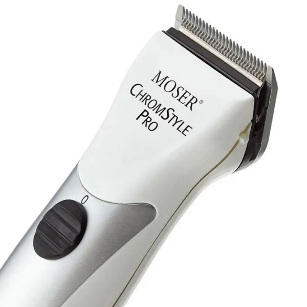 Машинка для стрижки Moser ChromStyle Pro 1871-0072/ 0082 W Белый photo 3