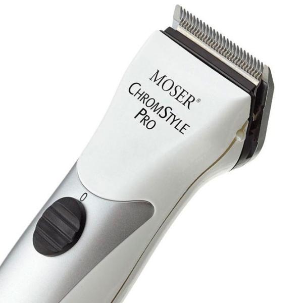 Машинка для стрижки Moser ChromStyle Pro 1871-0072/ 0082 W Белый photo 3
