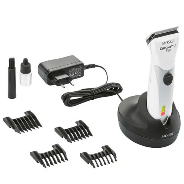 Машинка для стрижки Moser ChromStyle Pro 1871-0072/ 0082 W Белый photo 6