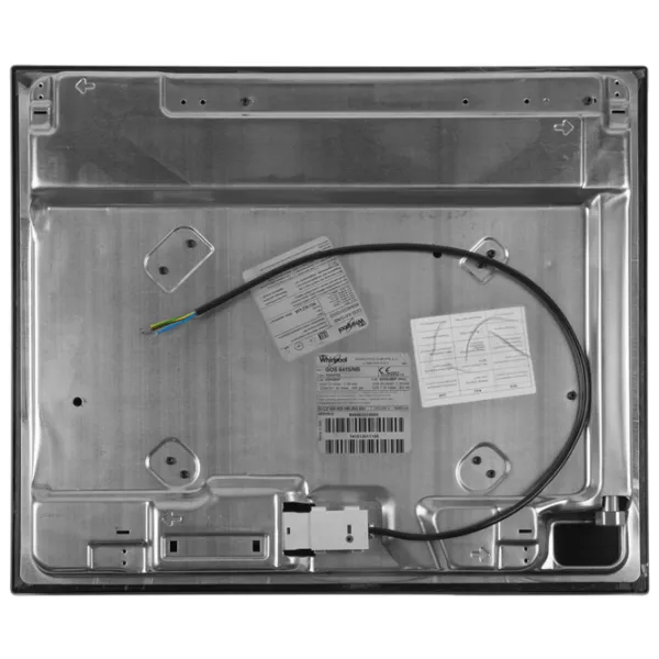 Plită încorporabilă pe gaz Whirlpool GOS 6415/ NB Black photo 2 Plită încorporabilă pe gaz Whirlpool GOS 6415/ NB Black photo 2