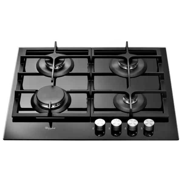 Plită încorporabilă pe gaz Whirlpool GOS 6415/ NB Black photo 3 Plită încorporabilă pe gaz Whirlpool GOS 6415/ NB Black photo 3