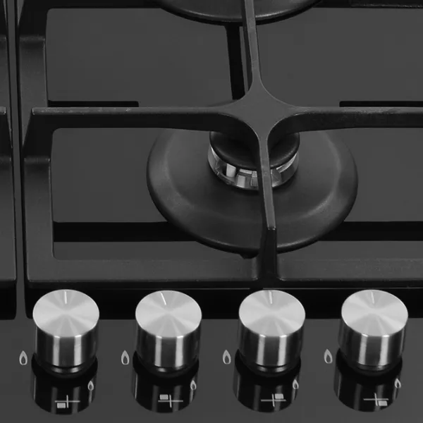 Plită încorporabilă pe gaz Whirlpool GOS 6415/ NB Black photo 4 Plită încorporabilă pe gaz Whirlpool GOS 6415/ NB Black photo 4