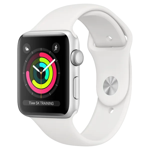 Ceas inteligent Apple Watch Series 3 1.5"/ (MTEY2)/ White photo 2