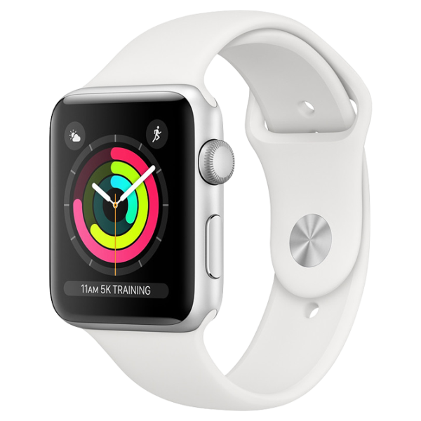 Ceas inteligent Apple Watch Series 3 1.5"/ (MTEY2)/ White photo 2