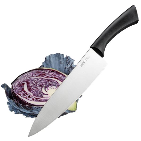 Cuțit de bucătărie GEFU SENSO 41264 Oțel inoxidabil / Black photo 2
