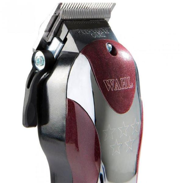 Aparat de tuns Wahl Magic Clip 5 08451-316/ 08451-016 Red photo 2