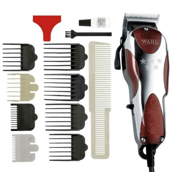 Aparat de tuns Wahl Magic Clip 5 08451-316/ 08451-016 Red photo 4