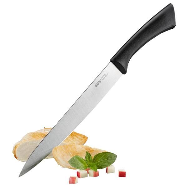 Cuțit de bucătărie GEFU SENSO 41247 Oțel inoxidabil / Black photo 2