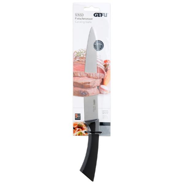 Cuțit de bucătărie GEFU SENSO 41247 Oțel inoxidabil / Black photo 3