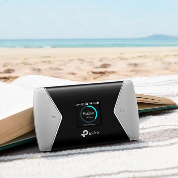 Wi-Fi Router mobil TP-Link M7650 300 Mbit/ s/ 867 Mbit/ s/ Gray photo 3 Wi-Fi Router mobil TP-Link M7650 300 Mbit/ s/ 867 Mbit/ s/ Gray photo 3