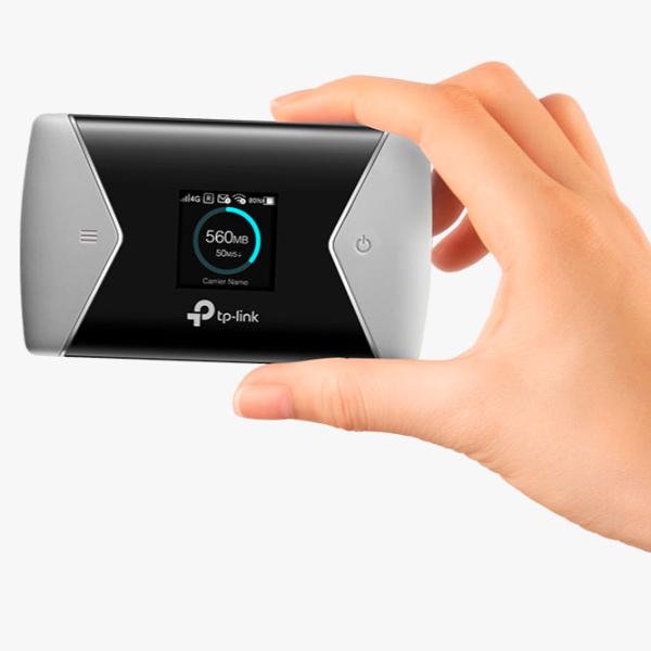 Wi-Fi Router mobil TP-Link M7650 300 Mbit/ s/ 867 Mbit/ s/ Gray photo 4 Wi-Fi Router mobil TP-Link M7650 300 Mbit/ s/ 867 Mbit/ s/ Gray photo 4