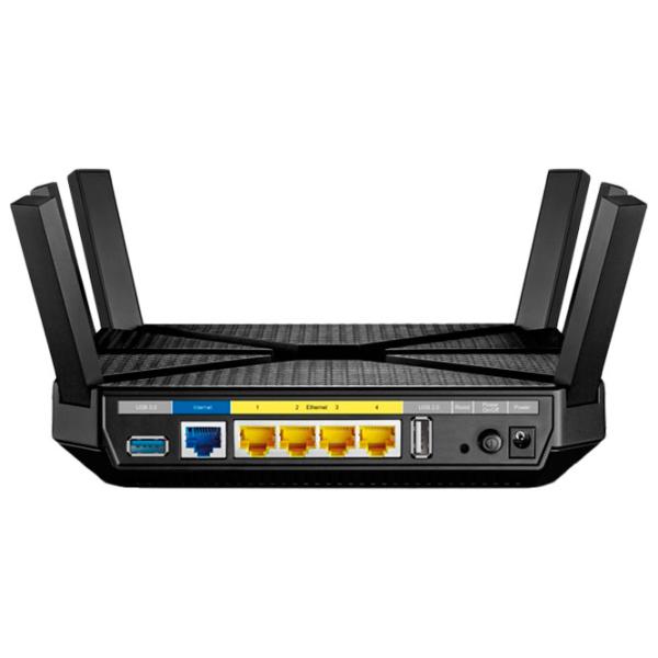 Wi-Fi Router TP-Link Archer C4000 750 Mbit/ s/ 1625 Mbit/ s/ Black photo 3 Wi-Fi Router TP-Link Archer C4000 750 Mbit/ s/ 1625 Mbit/ s/ Black photo 3