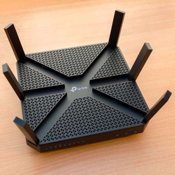 Wi-Fi Router TP-Link Archer C4000 750 Mbit/ s/ 1625 Mbit/ s/ Black photo 4 Wi-Fi Router TP-Link Archer C4000 750 Mbit/ s/ 1625 Mbit/ s/ Black photo 4