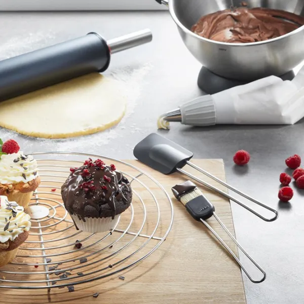 Spatulă GEFU CREMOSO 41267 Oțel inoxidabil / Black photo 3