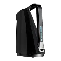 Ceainic electric Bugatti 14-SVERAN 1.7 l/ Black photo 2