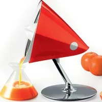 Storcator de fructe Bugatti 55-VITAC3 Pentru citrice/ 80 W/ Inox Red photo 5