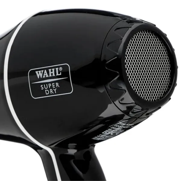 Uscător de păr Wahl Super Dry 4340-0470 2000 W / Black photo 2