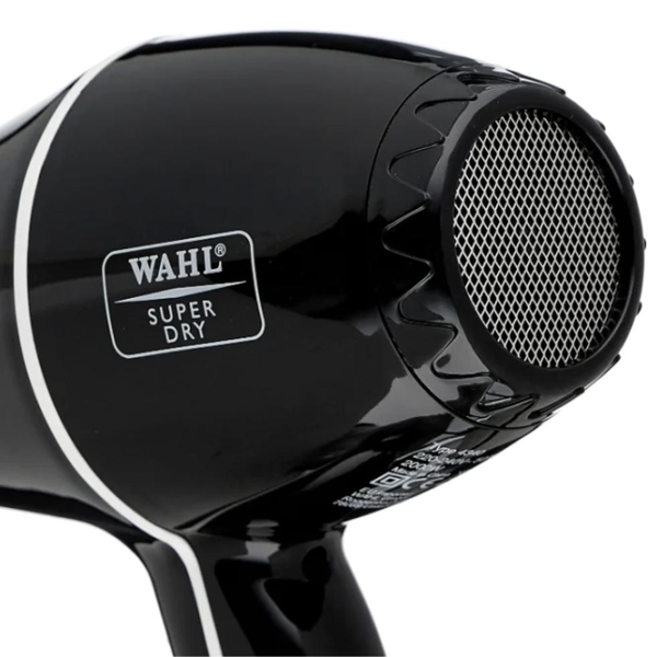 Uscător de păr Wahl Super Dry 4340-0470 2000 W / Black photo 2