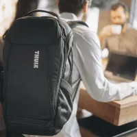 Rucsac THULE Accent 15.6"/ Black/ 28 l photo 6