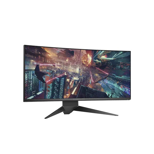 Монитор Dell Alienware AW3418DW 34" WQHD 120 Гц/ 4 мс/ Черный photo 2