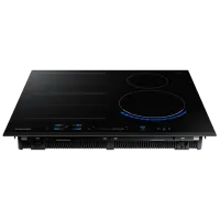 Plită încorporabilă cu inducție Samsung NZ64R9777GK/ W1 Black photo 2