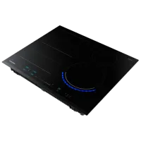 Plită încorporabilă cu inducție Samsung NZ64R9777GK/ W1 Black photo 3