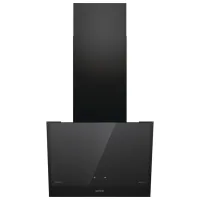 Hotă Gorenje WHI 6 SYB Înclinată/ Black/ Gray photo 2