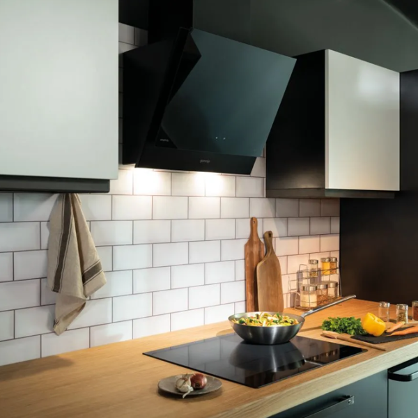 Вытяжка Gorenje WHI 6 SYB Наклонная/ Черный/ Серый photo 5 Вытяжка Gorenje WHI 6 SYB Наклонная/ Черный/ Серый photo 5