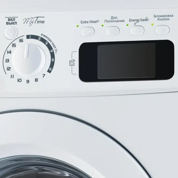 Mașină de spălat Indesit E2SE 2160 W 6 kg / 1000 rpm / White photo 3