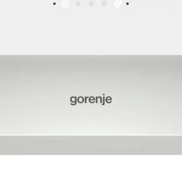Hotă Gorenje WHI 6 SYW Înclinată/ White/ Gray photo 4