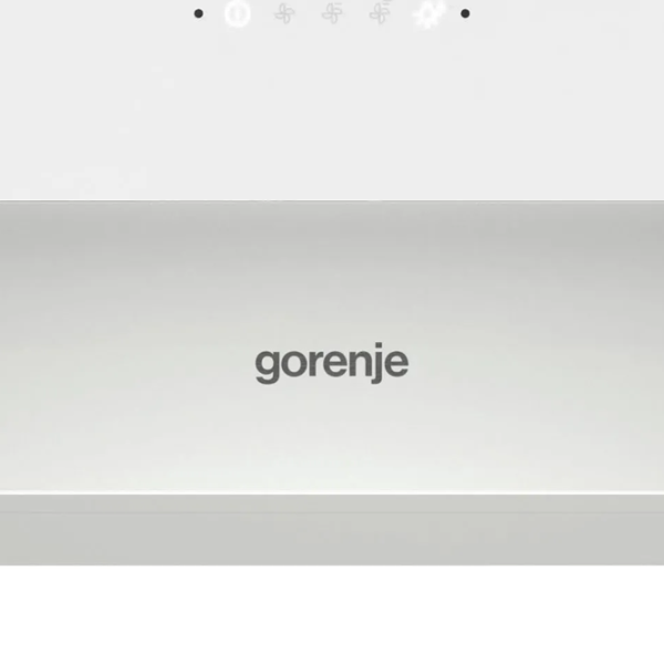 Hotă Gorenje WHI 6 SYW Înclinată/ White/ Gray photo 4