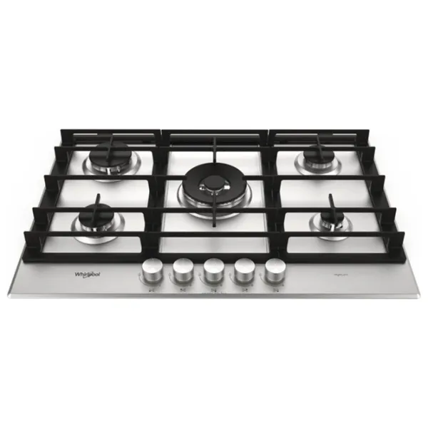 Plită încorporabilă pe gaz Whirlpool GMW 7522/ IXL Inox/ Silver photo 2