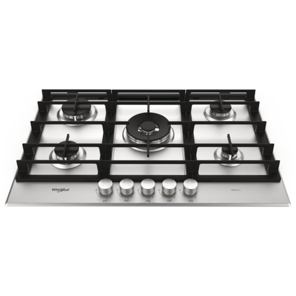 Plită încorporabilă pe gaz Whirlpool GMW 7522/ IXL Inox/ Silver photo 2