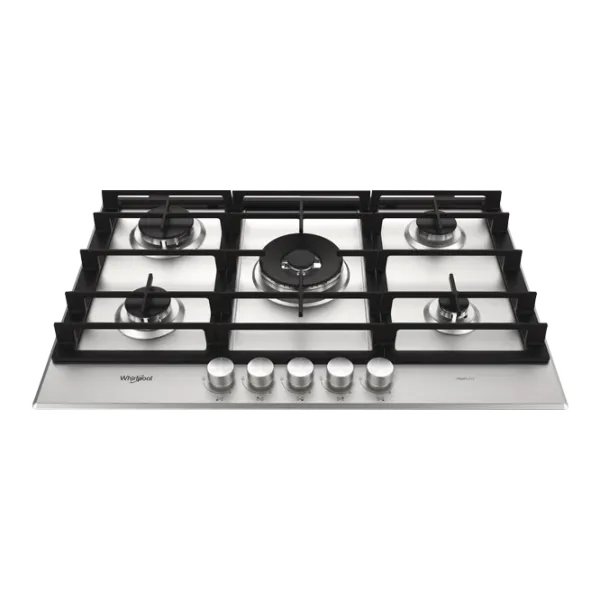 Plită încorporabilă pe gaz Whirlpool GMW 7522/ IXL Inox/ Silver photo 4