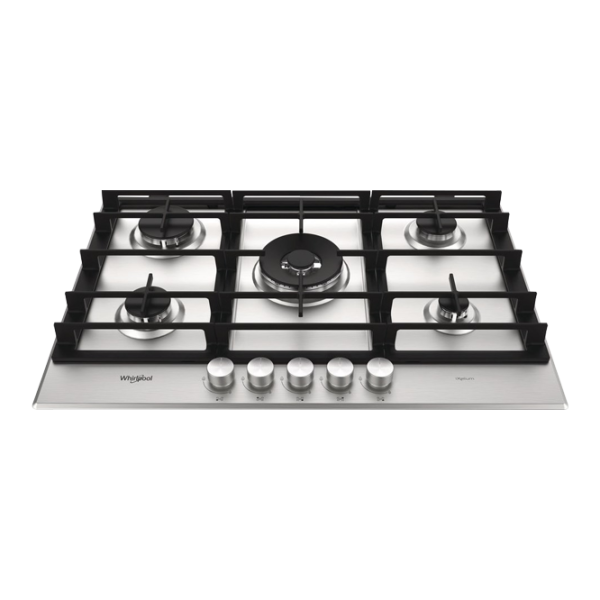 Plită încorporabilă pe gaz Whirlpool GMW 7522/ IXL Inox/ Silver photo 4