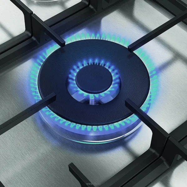 Plită încorporabilă pe gaz Whirlpool GMW 7522/ IXL Inox/ Silver photo 5