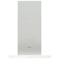 Hotă Gorenje WHT 6 SYW Șemineu/ White/ Inox photo 2