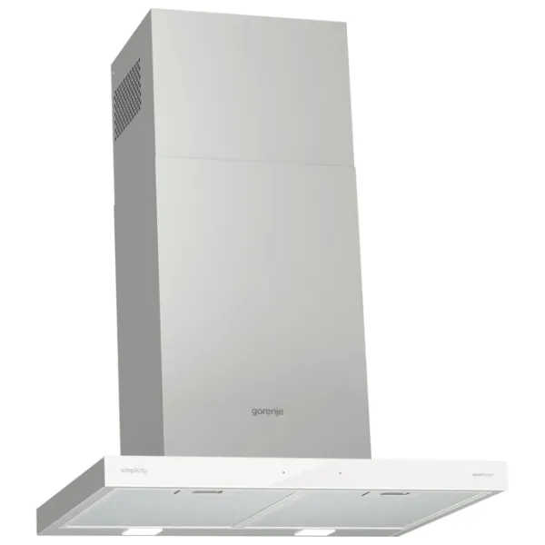 Вытяжка Gorenje WHT 6 SYW Каминная/ Белый/ Нержавеющая сталь photo 3 Вытяжка Gorenje WHT 6 SYW Каминная/ Белый/ Нержавеющая сталь photo 3