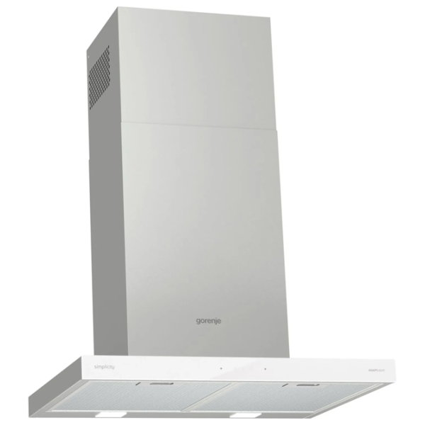 Вытяжка Gorenje WHT 6 SYW Каминная/ Белый/ Нержавеющая сталь photo 3 Вытяжка Gorenje WHT 6 SYW Каминная/ Белый/ Нержавеющая сталь photo 3