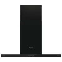 Hotă Gorenje WHT 9 SYB Șemineu/ Black/ Inox photo 2