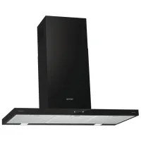 Hotă Gorenje WHT 9 SYB Șemineu/ Black/ Inox photo 3