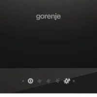 Hotă Gorenje WHT 9 SYB Șemineu/ Black/ Inox photo 4