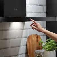 Hotă Gorenje WHT 9 SYB Șemineu/ Black/ Inox photo 6