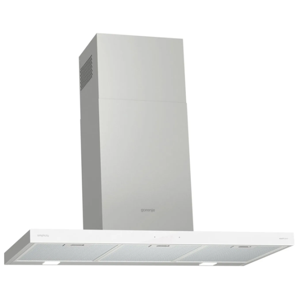 Вытяжка Gorenje WHT 9 SYW Каминная/ Белый/ Серый photo 3 Вытяжка Gorenje WHT 9 SYW Каминная/ Белый/ Серый photo 3