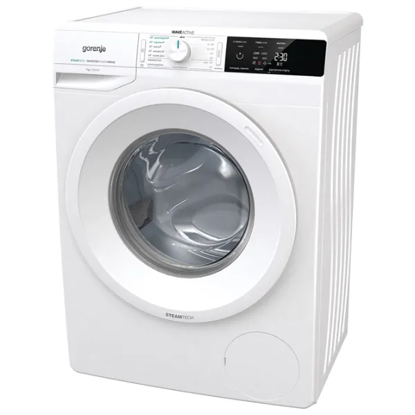 Стиральная машина Gorenje WEI 72S3S 7 кг / 1200 об/мин / Белый photo 2