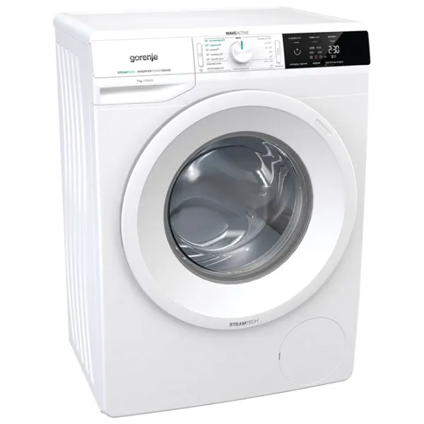 Стиральная машина Gorenje WEI 72S3S 7 кг / 1200 об/мин / Белый photo 3