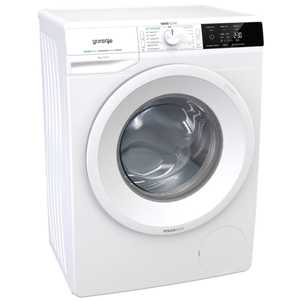 Стиральная машина Gorenje WEI 72S3S 7 кг / 1200 об/мин / Белый photo 3