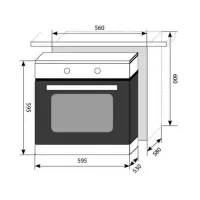 Духовой шкаф Gorenje BO 758 KR 3300 Вт/ Белый photo 4