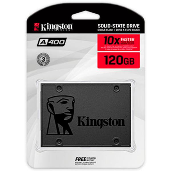 SSD Kingston A400 120 GB 2.5'' photo 5 SSD Kingston A400 120 GB 2.5'' photo 5