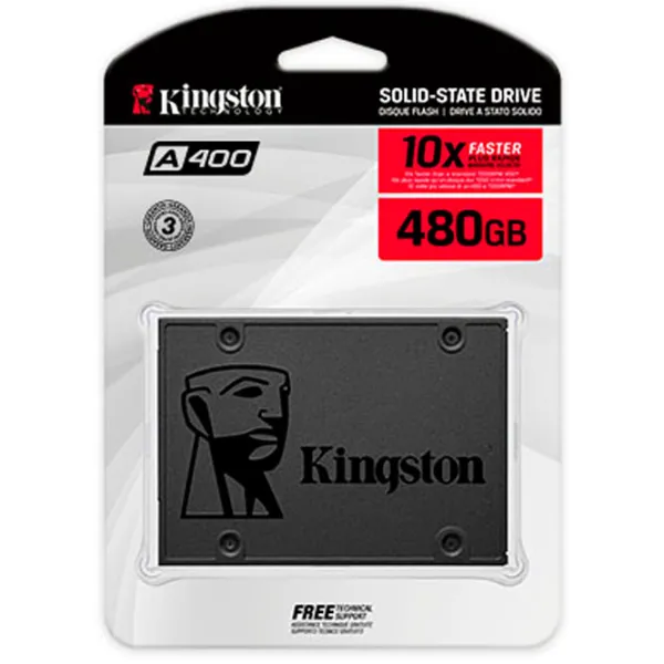 SSD Kingston A400 480 ГБ 2.5'' photo 5